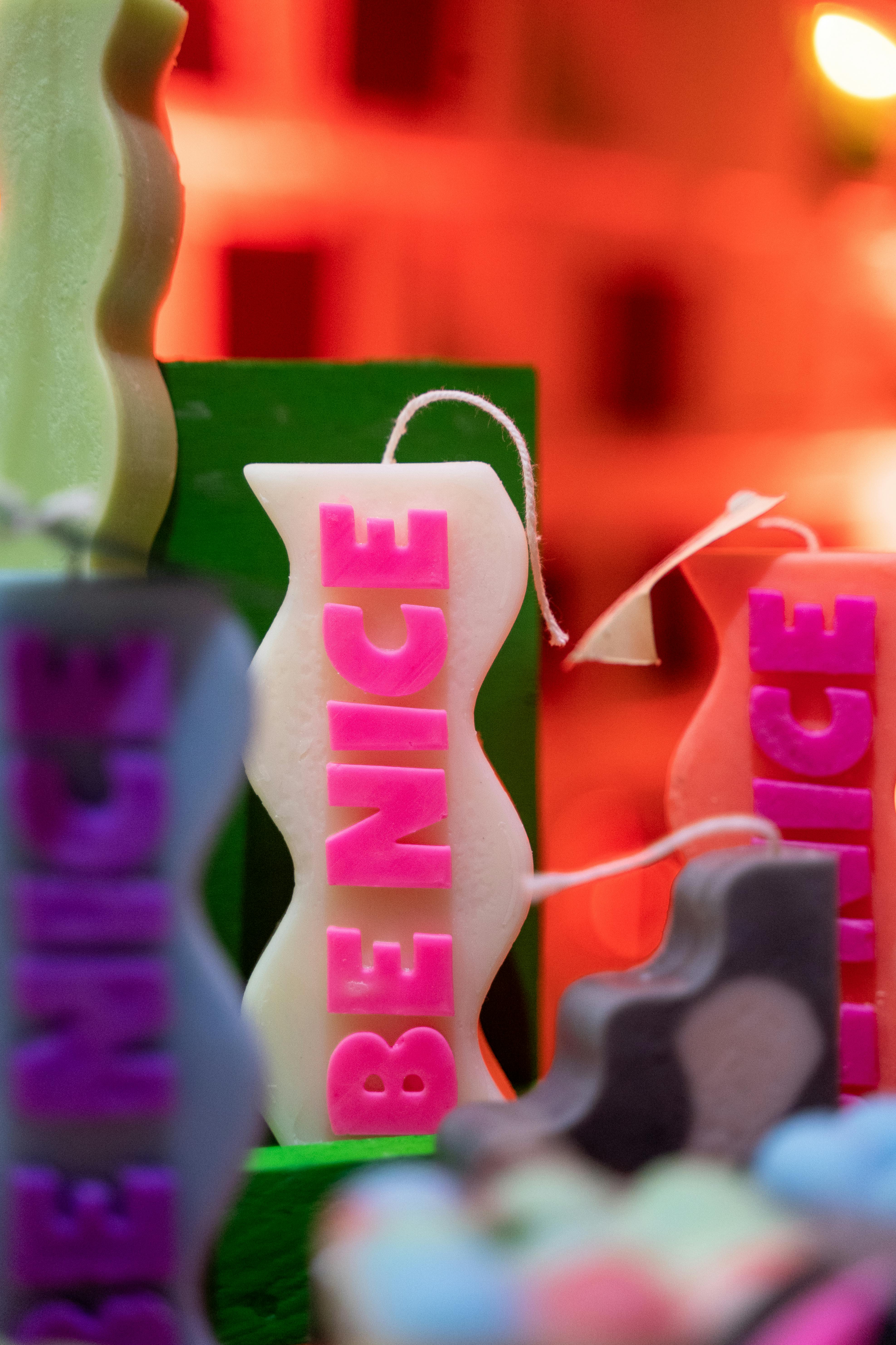 Handmade Colored